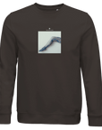 Jazzy - "Lacey Leg" Sweatshirt deep charcoal grey XS 3