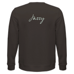 Jazzy - "Lacey Leg" Sweatshirt deep charcoal grey XS 2
