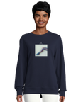 Jazzy - "Lacey Leg" Sweatshirt French Navy XS 5