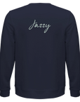 Jazzy - "Lacey Leg" Sweatshirt French Navy XS 2
