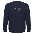 Jazzy - "Lacey Leg" Sweatshirt French Navy XS 2