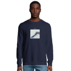 Jazzy - "Lacey Leg" Sweatshirt French Navy XS 3
