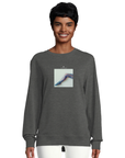 Jazzy - "Lacey Leg" Sweatshirt Grey Melange XS 5