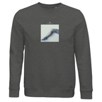 Jazzy - "Lacey Leg" Sweatshirt Grey Melange XS 1