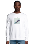 Jazzy - "Lacey Leg" Sweatshirt White XS 3