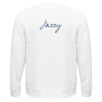 Jazzy - "Lacey Leg" Sweatshirt White XS 2