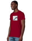 Jazzy - "Lacey Leg" T-shirt Burgundy XS 6