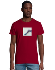 Jazzy - "Lacey Leg" T-shirt Burgundy XS 4