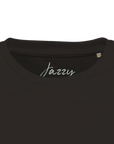 Jazzy - "Lacey Leg" T-shirt Deep Black XS 2