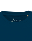 Jazzy - "Lacey Leg" T-shirt denim XS 2