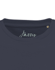 Jazzy - "Lacey Leg" T-shirt French Navy XS 7
