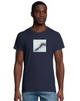 Jazzy - "Lacey Leg" T-shirt French Navy XS 4