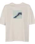 Jazzy - "Lacey Leg" T-shirt Off White XS 9