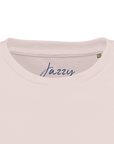 Jazzy - "Lacey Leg" T-shirt Pale Pink XS 2