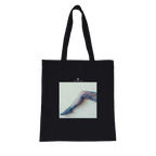 Jazzy - "Lacey Leg" Tote Bag Black 5