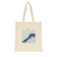 Jazzy - "Lacey Leg" Tote Bag Natural 1