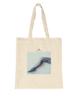 Jazzy - "Lacey Leg" Tote Bag Natural 1