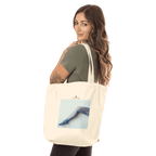 Jazzy - "Lacey Leg" Tote Bag Natural 4