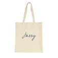 Jazzy - "Lacey Leg" Tote Bag Natural 2