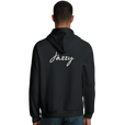 Jazzy - "Lacey Leg" Hoodie Black 5