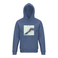 Jazzy - "Lacey Leg" Hoodie Blue 1