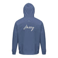 Jazzy - "Lacey Leg" Hoodie Blue 2