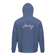 Jazzy - "Lacey Leg" Hoodie Blue 2