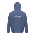 Jazzy - "Lacey Leg" Hoodie Blue 2