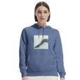 Jazzy - "Lacey Leg" Hoodie Blue 5