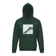 Jazzy - "Lacey Leg" Hoodie Bottle Green 1