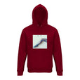 Jazzy - "Lacey Leg" Hoodie Burgundy 1