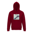Jazzy - "Lacey Leg" Hoodie Burgundy 1