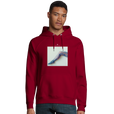 Jazzy - "Lacey Leg" Hoodie Burgundy 3
