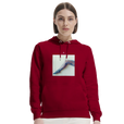 Jazzy - "Lacey Leg" Hoodie Burgundy 5