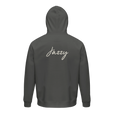 Jazzy - "Lacey Leg" Hoodie charcoal melange 2