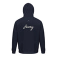Jazzy - "Lacey Leg" Hoodie French Navy 2