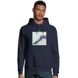 Jazzy - "Lacey Leg" Hoodie French Navy 3