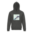 Jazzy - "Lacey Leg" Hoodie Grey Melange 1
