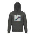 Jazzy - "Lacey Leg" Hoodie Grey Melange 1