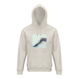 Jazzy - "Lacey Leg" Hoodie Off White 1