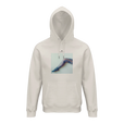 Jazzy - "Lacey Leg" Hoodie Off White 1