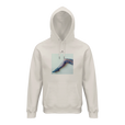 Jazzy - "Lacey Leg" Hoodie Off White 1