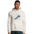 Jazzy - "Lacey Leg" Hoodie Off White 3