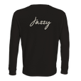 Jazzy - "Lacey Leg" Long sleeve Deep Black 2