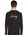 Jazzy - "Lacey Leg" Long sleeve Deep Black XS 4