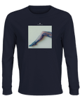 Jazzy - "Lacey Leg" Long sleeve French Navy XS 1