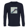 Jazzy - "Lacey Leg" Long sleeve French Navy 1