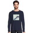 Jazzy - "Lacey Leg" Long sleeve French Navy 3