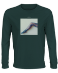 Jazzy - "Lacey Leg" Long sleeve green empire XS 1