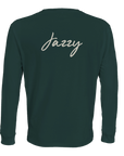 Jazzy - "Lacey Leg" Long sleeve green empire XS 2